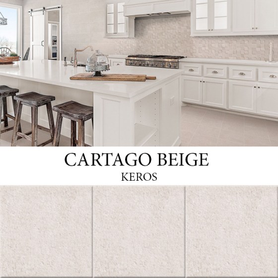 KEROS CARTAGO BEIGE 45x45